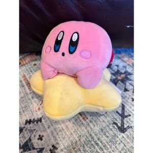 Kirby Club Moochi-Moochi Warp Star Kirby Plush 2024 Tomy Nintendo Video Games